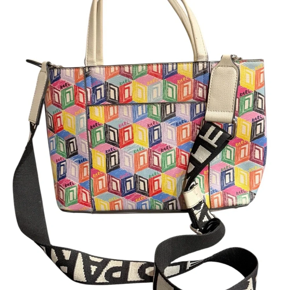 Karl Lagerfeld eye catching